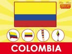 Mega aanbod Colombia vlaggen - Colombiaanse vlag, Ophalen of Verzenden, Nieuw