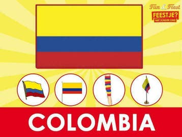 Mega aanbod Colombia vlaggen - Colombiaanse vlag, Ophalen of Verzenden, Nieuw