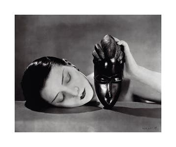 Kunstdruk Man Ray - Noir et Blanche 60x50cm, Verzenden, Nieuw
