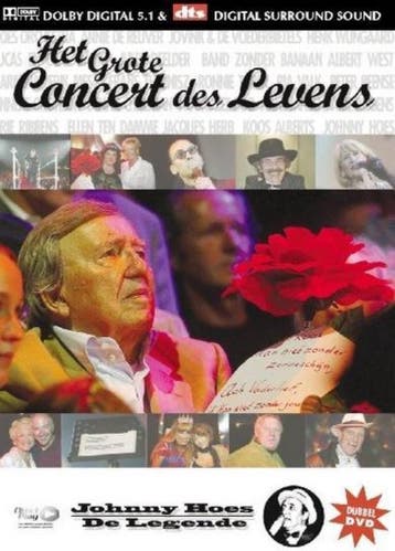 dvd - Johnny Hoes - Grote Concert Des Levens - Johnny Hoe..., Verzenden, Zo goed als nieuw