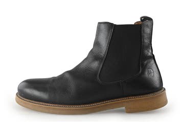 Travelin Chelsea boots in maat 42 Zwart, Verzenden, Zwart, Boots, Zo goed als nieuw