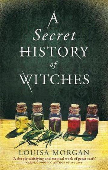 A Secret History of Witches - Louisa Morgan 9780356511566, Verzenden, Gelezen, Louisa Morgan