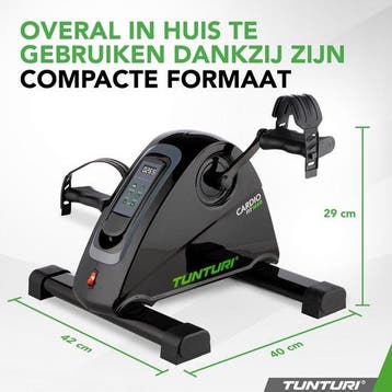 Tunturi Cardio Fit M50 Mobiliteitstrainer - Elektrische, Ophalen of Verzenden, Zo goed als nieuw