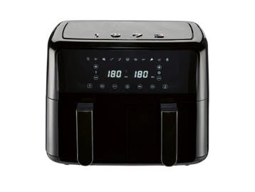 Dubbele Airfryer - XXL - Heteluchtfriteuse - 8,7L - 2600W -, Verzenden, Zo goed als nieuw
