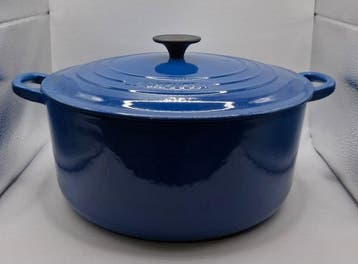 Le Creuset - Kookpan - geëmailleerde giet - Diameter 28 cm
