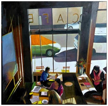 Yann Argentin (1971) - Coworking, Antiek en Kunst