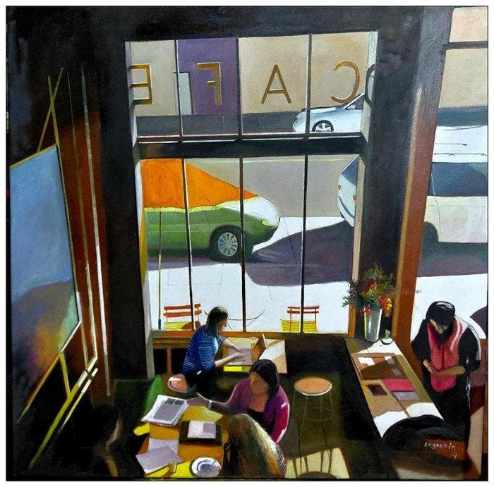 Yann Argentin (1971) - Coworking, Antiek en Kunst, Kunst | Designobjecten