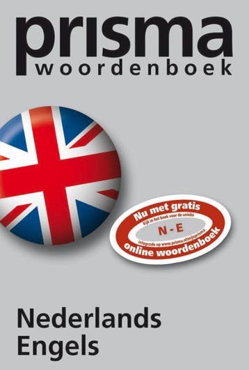 Prisma Dutch English Dictionary 9789027492869, Zo goed als nieuw