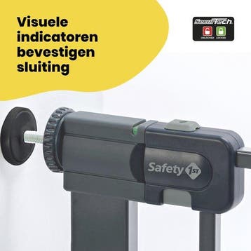 Safety 1st Easy Close Traphekje zonder boren - Excl., Verzenden, Nieuw