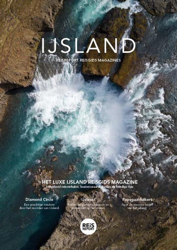 IJsland reisgids magazine / REiSREPORT reisgids magazines, Verzenden, Gelezen, Godfried van Loo