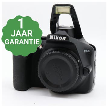 10% korting | Nikon D3500, Verzenden, Gebruikt, Nikon