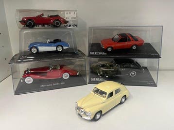 IXO, other 1:43 - Modelauto (6) - 6 oldies, Nieuw