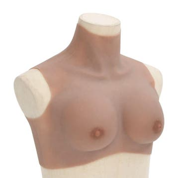 Siliconen Borstprothese B-cup Tan | Retourdeal 34% Korting, Sieraden, Tassen en Uiterlijk, Ophalen of Verzenden, Zo goed als nieuw