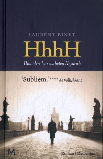 HhhH - Laurent Binet 9789029099868, Verzenden, Gelezen, Laurent Binet