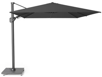 Challenger T2 zweefparasol 350x260 cm antraciet, Ophalen of Verzenden, Nieuw