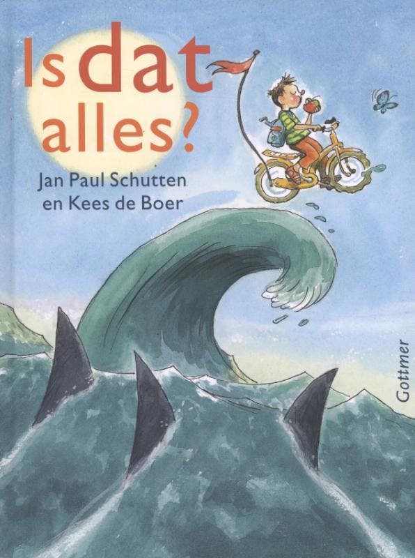 Is dat alles? / Gottmer-prentenboek 9789025751982, Boeken, Kinderboeken | Baby's en Peuters, Gelezen, Verzenden