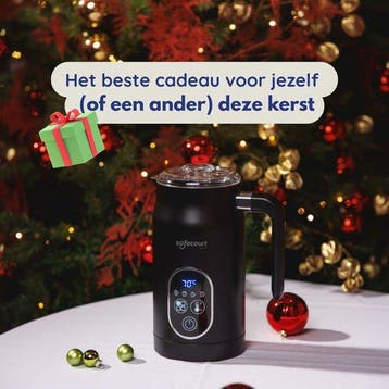 Safecourt kitchen Elektrische Melkopschuimer – 100%, Verzenden, Nieuw
