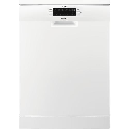 Vaatwasser AEG FFB53600ZW, Witgoed en Apparatuur, Vaatwasmachines, Zo goed als nieuw, Ophalen of Verzenden