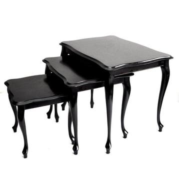 Tafel (3) - Nest-tabel - Hout