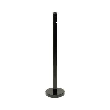 Securit Rookpaal en onderstel Zwart RVS - 100cm, Verzenden, Nieuw