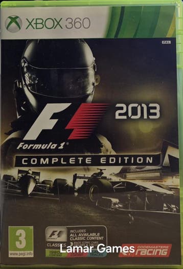 F1 2013 complete edition (xbox 360 tweedehands game), Ophalen of Verzenden, Zo goed als nieuw