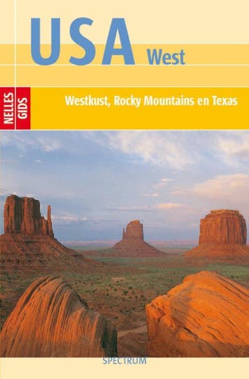 Nelles gids USA West - Rocky Mountains, Texas / Nelles, Verzenden, Gelezen