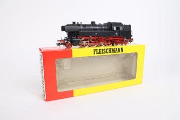 Fleischmann H0 - 4065 - Stoomlocomotief (1) - BR 65 met DB, Nieuw