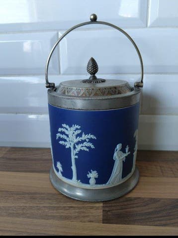 Wedgwood - Koektrommel - Keramiek