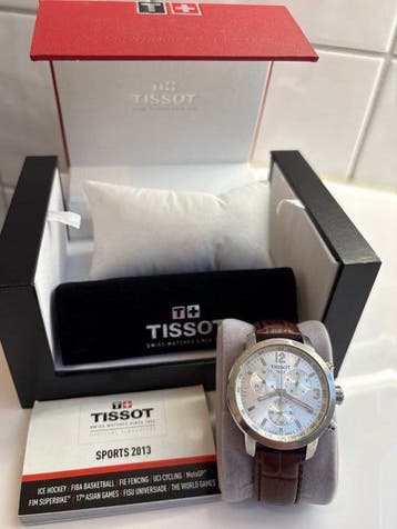 Tissot - CO-1 Chronograph - Zonder minimumprijs - T055417A -, Nieuw