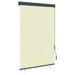 Buitenjaloezie 120x250cm creme | retourdeal 67% korting, Doe-het-zelf en Verbouw, Rolluiken, 100 tot 150 cm, 200 cm of meer, Nieuw