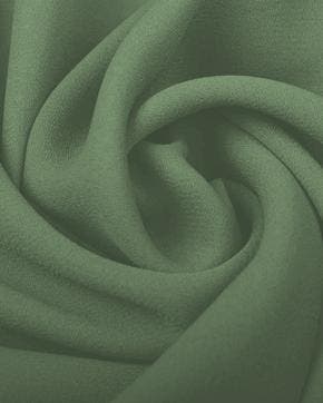 Crepe Georgette Dusty Green, Nieuw, Groen