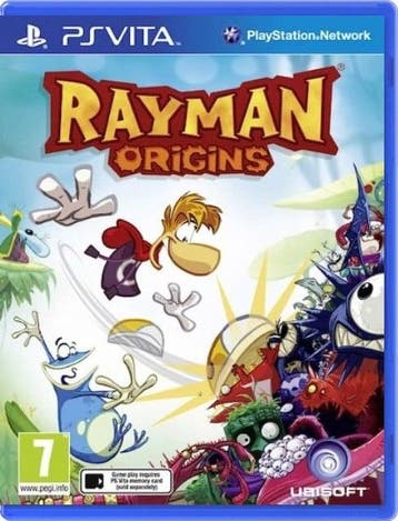 Rayman Origins [PS Vita], Spelcomputers en Games, Ophalen of Verzenden, Nieuw