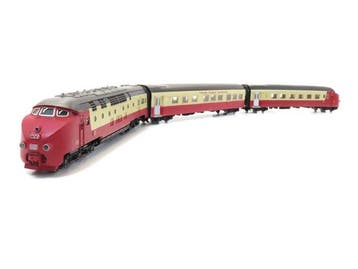 Märklin/Hamo H0 - 8370 - Treinstel (1) - 3 Delige RAm TEE,, Hobby en Vrije tijd, Modeltreinen | H0, Nieuw