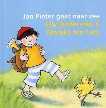 Jan Pieter gaat naar zee - E. Zuiderveld 9789085430186, Verzenden, Gelezen, E. Zuiderveld