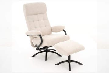 Relaxfauteuil Oisterwijk - relaxfauteuils, Nieuw, Stof