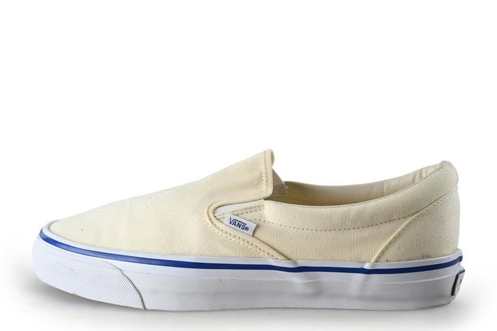 Vans Instappers in maat 46 Wit, Kleding | Heren, Schoenen, Wit, Zo goed als nieuw, Overige typen, Verzenden