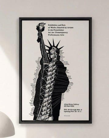 Andy Warhol - Andy Warhol - Statue of Liberty - USA -