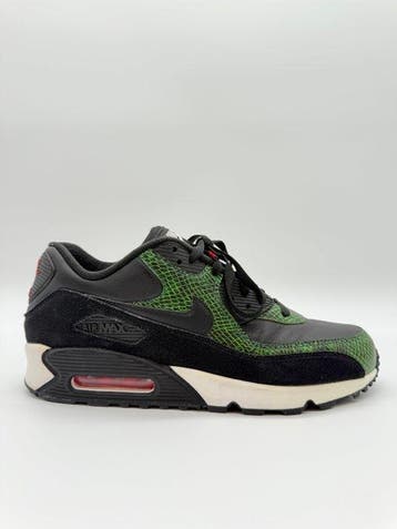 Nike - Nike Air Max 90 Green Python - Sneakers - Maat: EU, Kleding | Heren, Nieuw