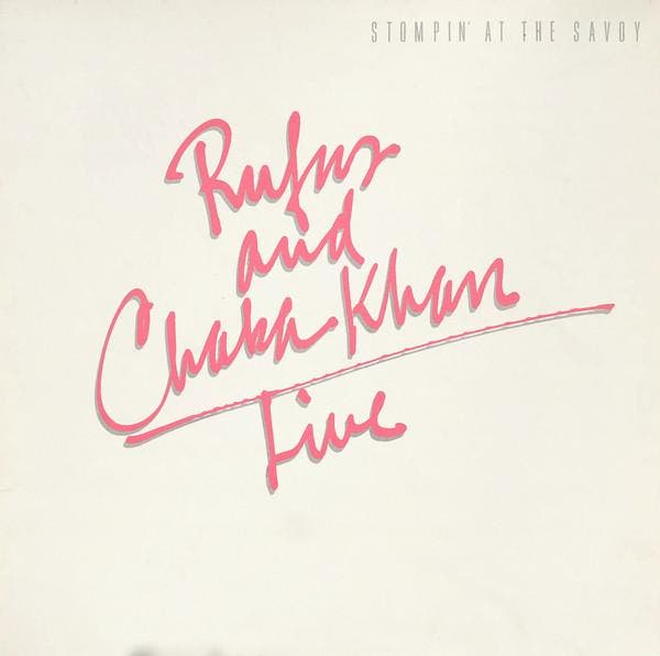 Rufus &amp; Chaka Khan - Live - Stompin At The Savoy, Cd's en Dvd's, Vinyl | Pop, Gebruikt, Ophalen of Verzenden