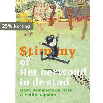 Stimmy Of Het Oerwoud In De Stad - Daan Remmerts de Vries, Verzenden, Zo goed als nieuw, Daan Remmerts de Vries