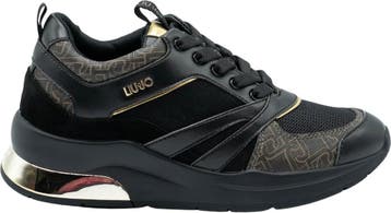 Liu Jo - Maat 41 - Karlie 59 Dames Sneaker - Zwart, Verzenden, Nieuw