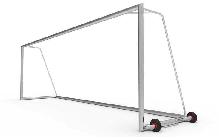Professioneel Voetbaldoel 732x244x170 cm, Sport en Fitness, Voetbal, Overige typen, Nieuw, Ophalen of Verzenden