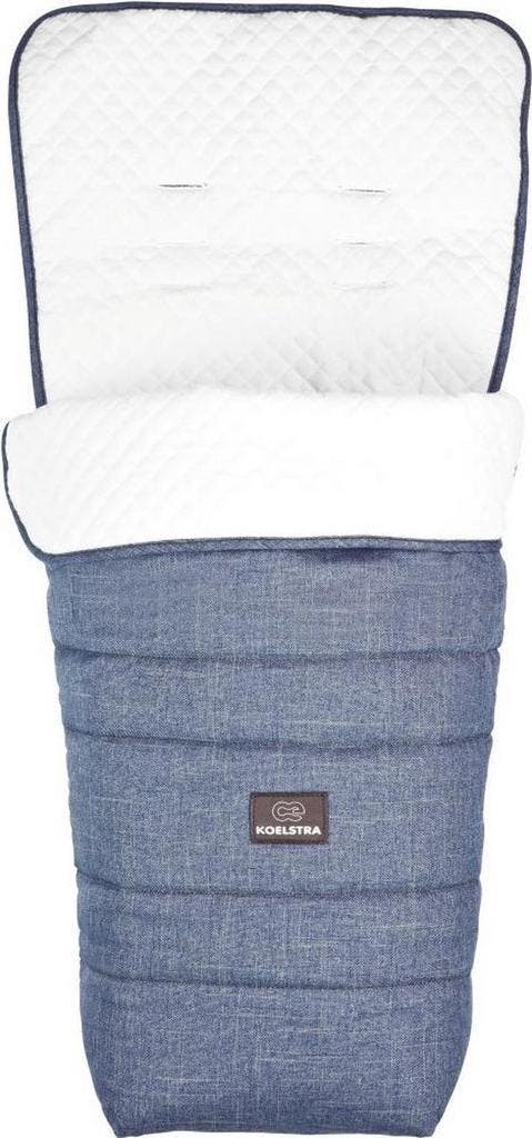 Koelstra Rody Voetenzak - Denim Blauw Van 239 Voor 79, Kinderen en Baby's, Overige Kinderen en Baby's, Nieuw, Ophalen of Verzenden