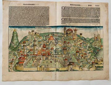 Duitsland - Nürnberg, Beieren; Hartmann Schedel/ Wohlgemut/, Nieuw