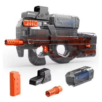 P90 Elektrische Gel Blaster Volautomatisch - Water Speelgoed, Verzenden, Nieuw
