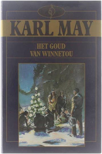 Het goud van Winnetou - May, Boeken, Verzenden, Gelezen