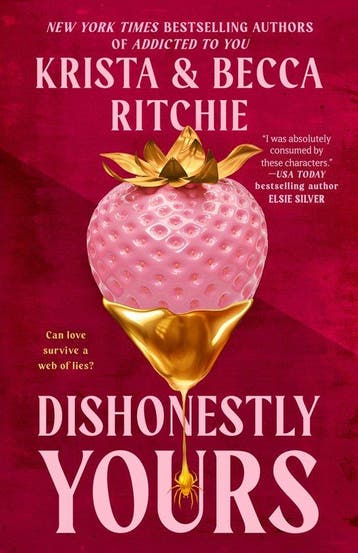Dishonestly Yours / Webs We Weave - Krista Ritchie, Verzenden, Zo goed als nieuw, Krista Ritchie