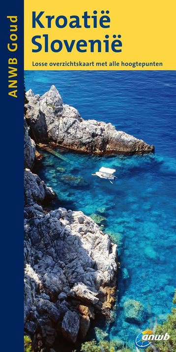 Kroatië, Slovenië / ANWB goud - Thessa Lageman 9789018029524, Verzenden, Gelezen, Thessa Lageman
