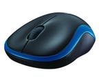 Logitech M185 Optical USB-A Blauw-Zwart Retail Wireless, Ophalen of Verzenden, Nieuw