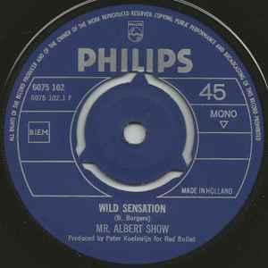 vinyl single 7 inch - Mr. Albert Show - Wild Sensation /..., Verzenden, Zo goed als nieuw, 7 inch, Rock en Metal